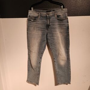 Lucky Brand Faded Blue Straight Jeans Size 36